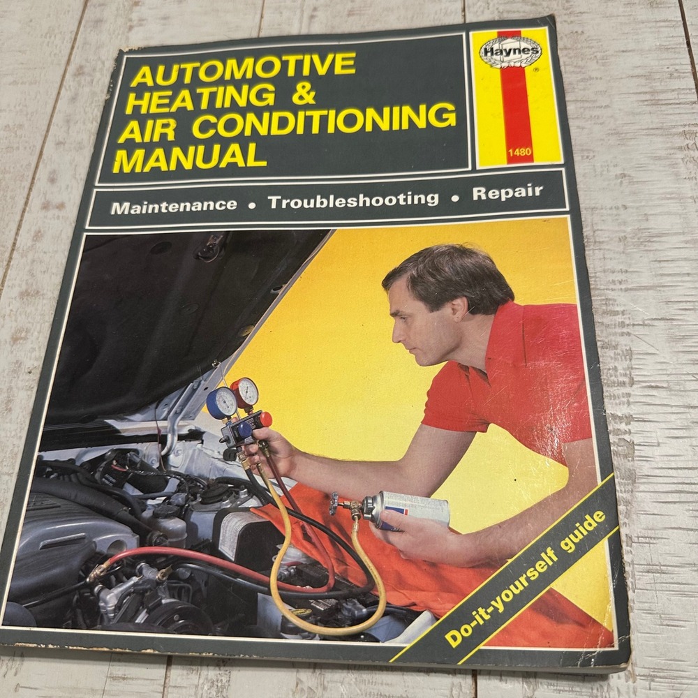 Haynes Automotive Heating & Air Conditioning Manual 1480 Repair Guide